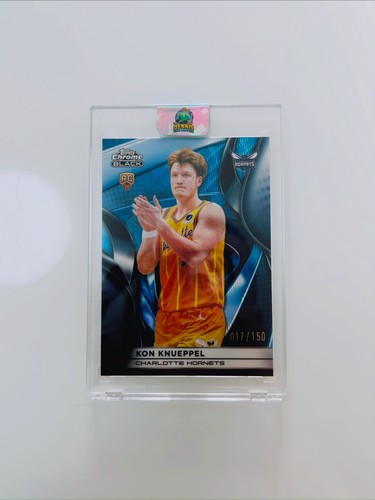Topps chrome black kon - chrome,