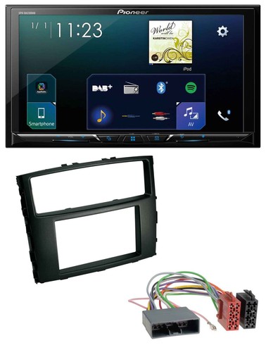 Pioneer mp3 bluetooth usb - usb, 2din