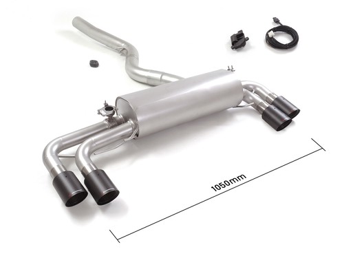 Ragazzon duplex klappenauspuff - ragazzon,