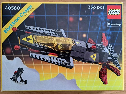 Lego 40580 blacktron - 40580, cruiser