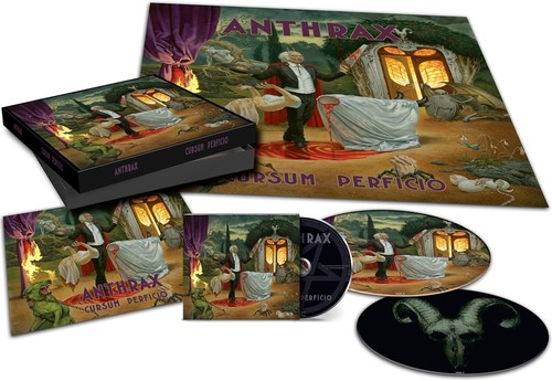 Anthrax cursum perficio - cursum, (cd)