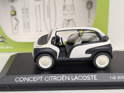 Norev citroen lacoste - citroen,