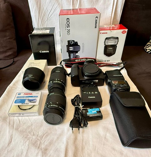 Canon eos 70d incl - eos,