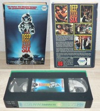 Deep Star Six VHS  1988  Uncut  Limited Cannon VMP XL  Hardbox  :-)