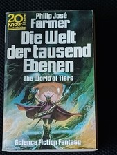 Die Welt der tausend Ebenen. Fantasy-Roman. ( Science Fiction)., Philip J. Farm