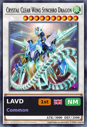 Crystal clear wing synchro - crystal,