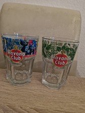 Havana Club Gläser 2x