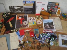 Flohmarkt-Trödel 40 alte unterschiedliche Flohmarktartikel ALLES MÖGLICHE 7,5 Kg