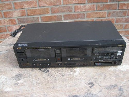 Jvc w30 stereo double - td-w30,
