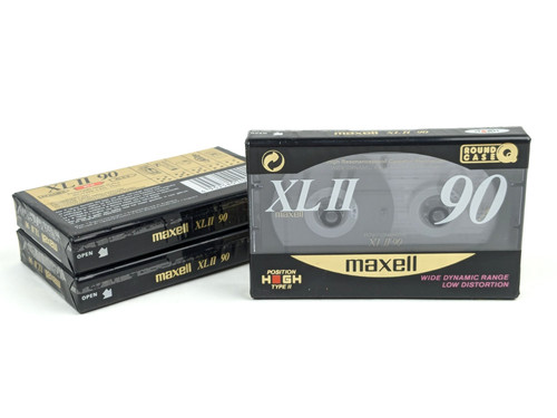 Stück maxell ii 90 - 3, xl