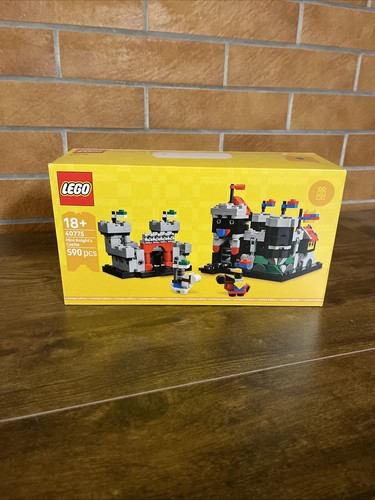 Lego 40775 mini - lego®, mini‑ritterburg