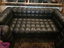 Schönes Hochwertiges Leder Sofa Inkl Sessel zu verkaufen