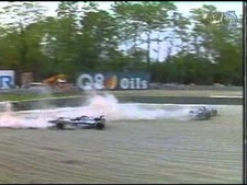 1:18 "Schumacher / Hill Crash"