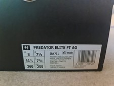 Adidas Predator Elite FT  AG