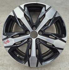 1x Alufelge 18 Zoll 7.5" 5x108