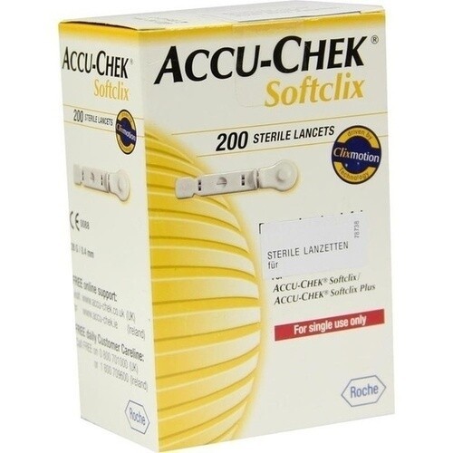 Accu chek softclix - softclix, lanzetten