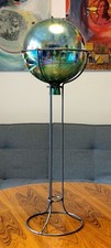 XL große Öllampe Petroleum Lampe 81cm Windlicht Glas mundgeblasen Joska Eisch ?