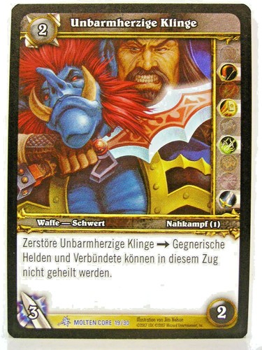 World warcraft tcg - world, of