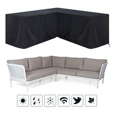 L-Form Outdoor Abdeckung Sofa