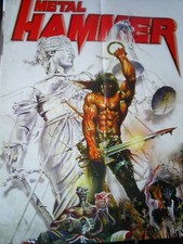 METAL HAMMER - POSTER - 45 cm