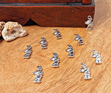 10 Kettenanhänger Charms