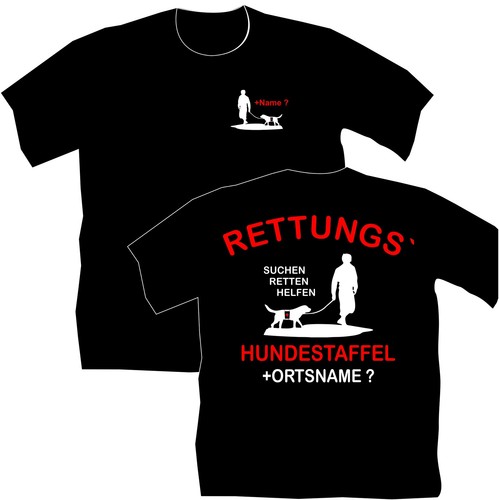 Rettungshunde hunde shirt - rettungshunde, t-shirt