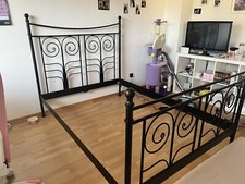 Noresund ikea Bett ohne Lattenrost