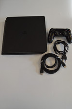 Sony PlayStation 4 Slim 500 GB Spielkonsole - Schwarz PS4 PS 4