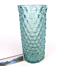 Sklo Union Vase, Aquamarin
