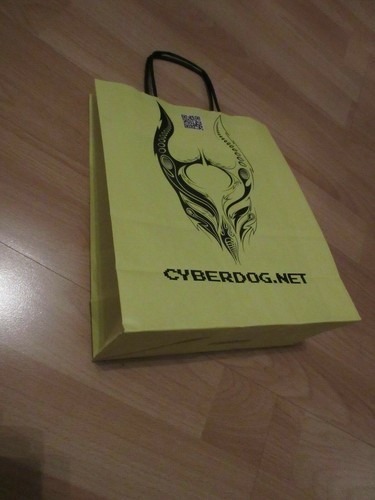 Papiertüte bag cyberdog tüte - bag,