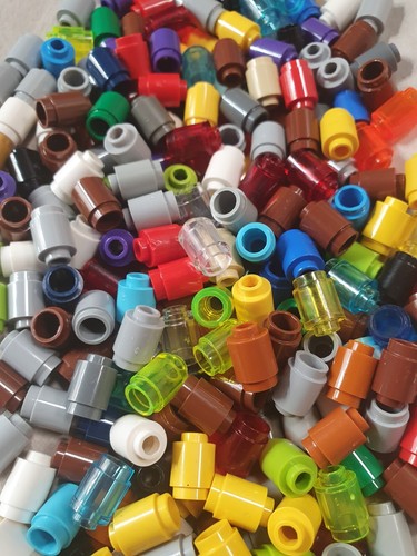 Lego 10x stein rund - 10x,