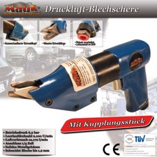 Mauk Druckluft Blechschere