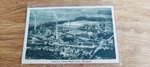 Bernburg deutsche solvay - deutsche,