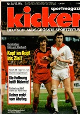 Kicker Sportmagazin Nr