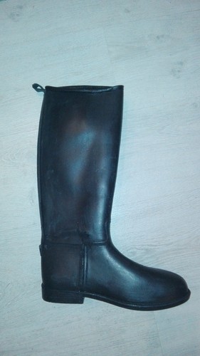 Gummi reitstiefel 40 - reitstiefel,
