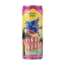 Flying horse sunset edition - horse,