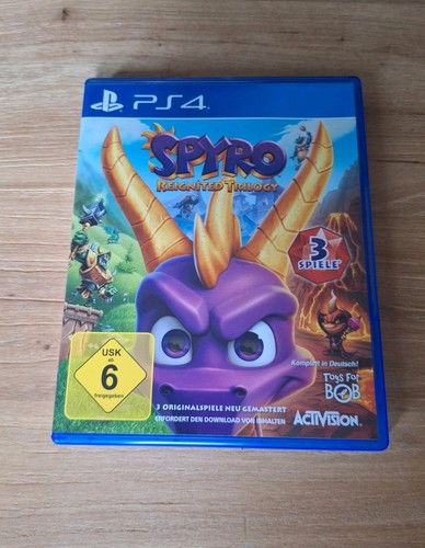 Spyro reignited trilogy - trilogy, (sony