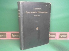 Die Forstinsekten