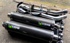 Scorpion Red Power Kohlefaser