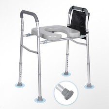 Erhöhter Toilettensitz mit