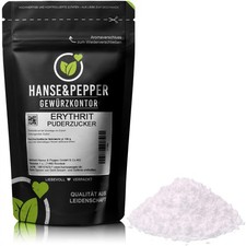 1kg Erythrit Puderzucker -