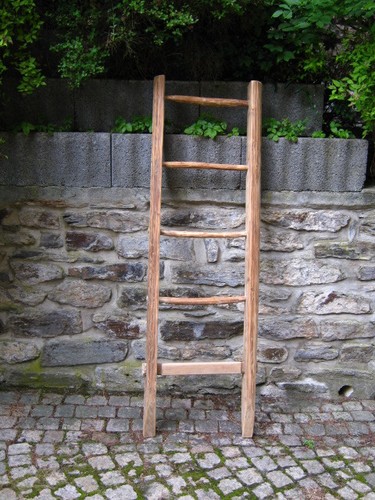 Schöne alte holzleiter 162 - alte, holzleiter_162,5