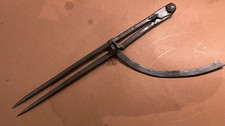 Antik Anreißzirkel Eisen für