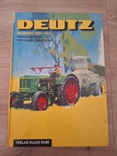 Deutz-Prospekte 1927-1967 -