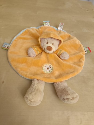 Nicotoy schnuffeltuch - schnuffeltuch, 🐻