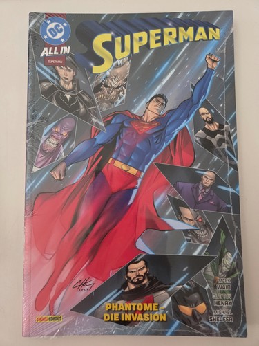 All superman band - dc,
