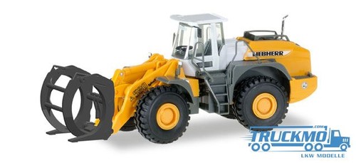Herpa liebherr radlader 580 - liebherr, l