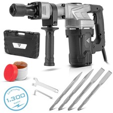 STAHLWERK Abbruchhammer 1.300 W 4.000 bpm 20 J Stemmhammer Meißelhammer