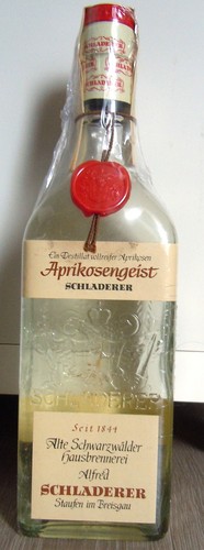 Schladerer aprikosengeist - aprikosengeist, 42%