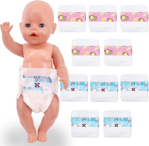 Stück puppenwindeln cute - 10,
